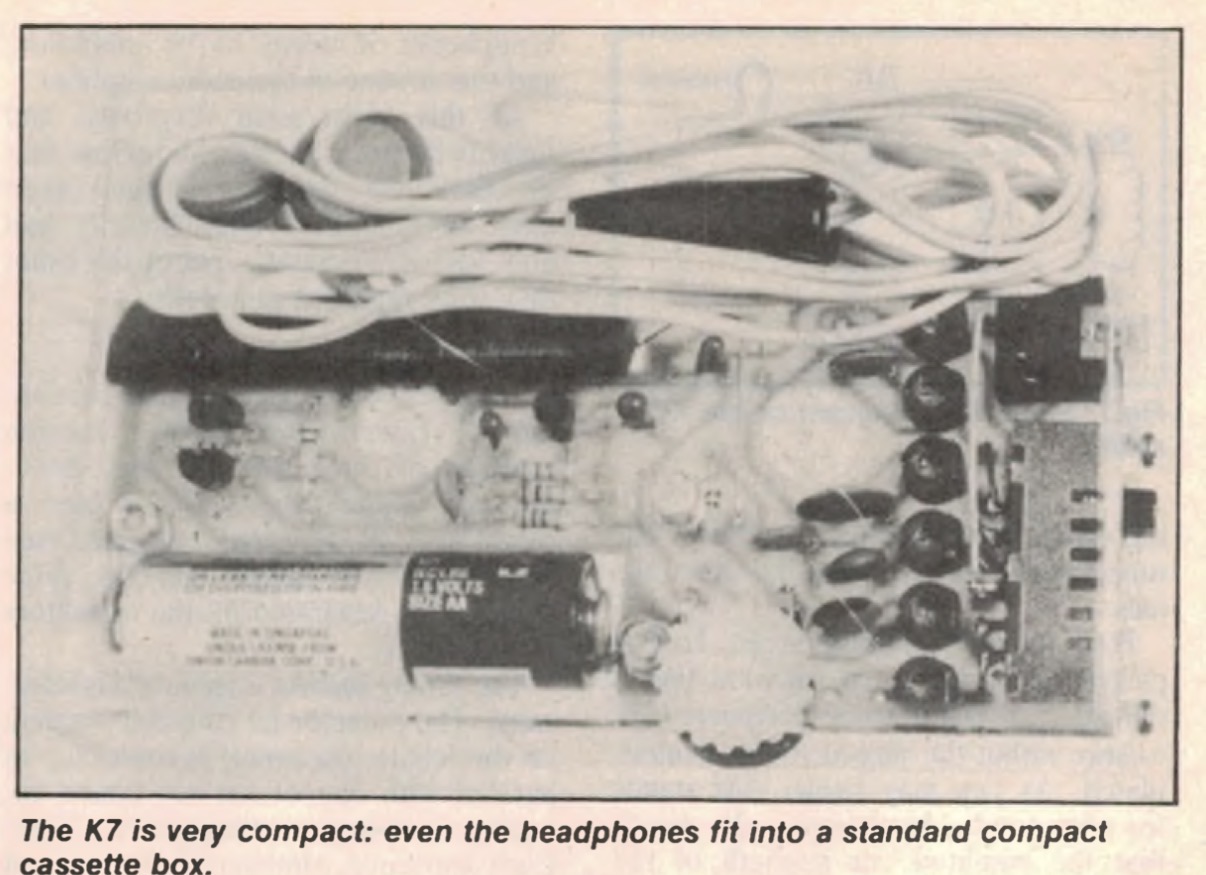 K7 radio receiver